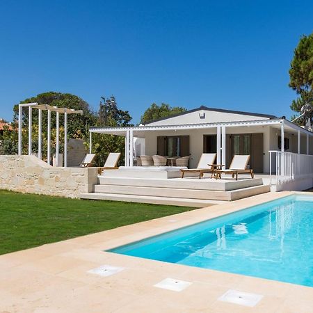 Sea View White Villa Stavrós 외부 사진