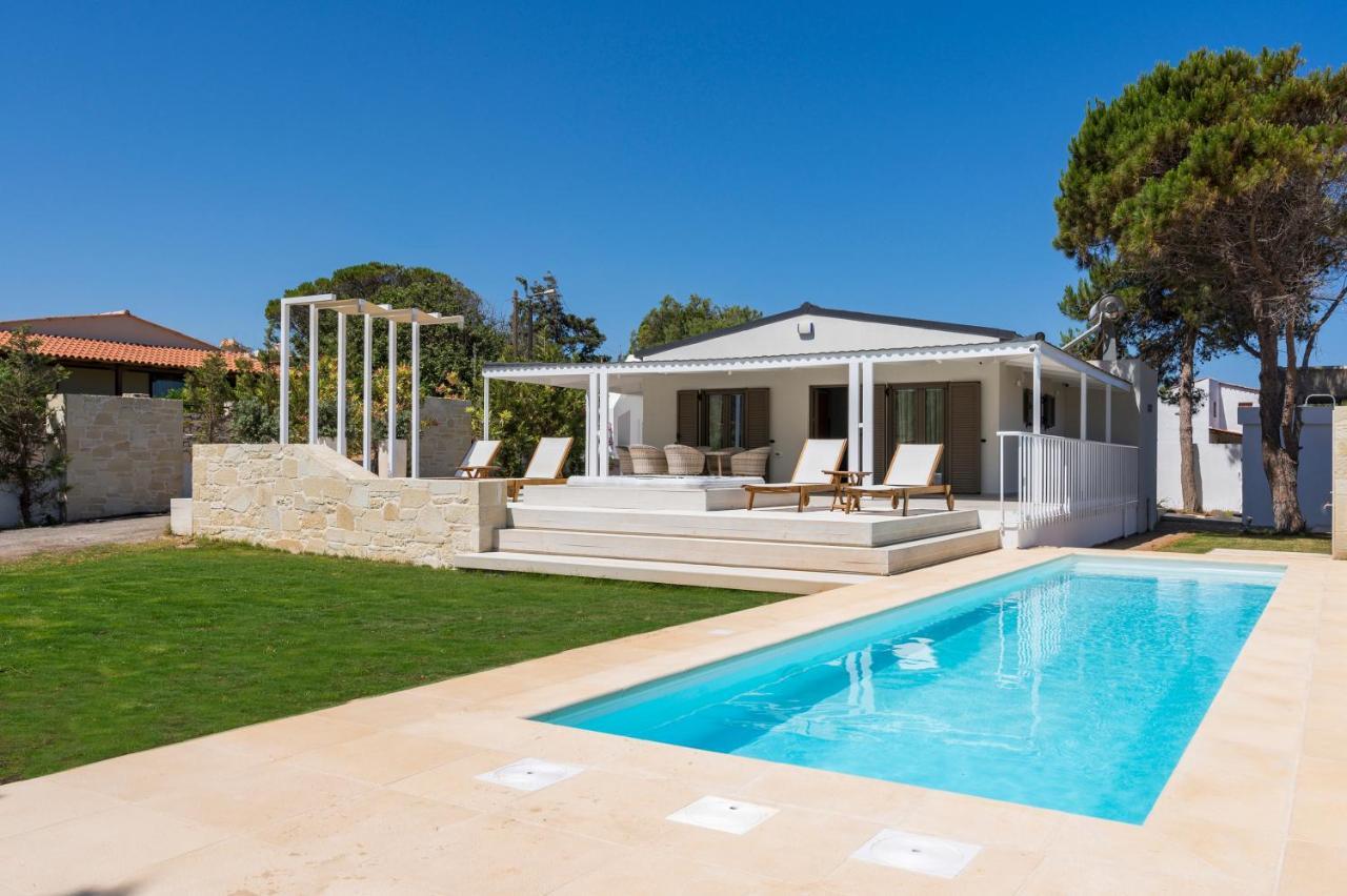 Sea View White Villa Stavrós 외부 사진