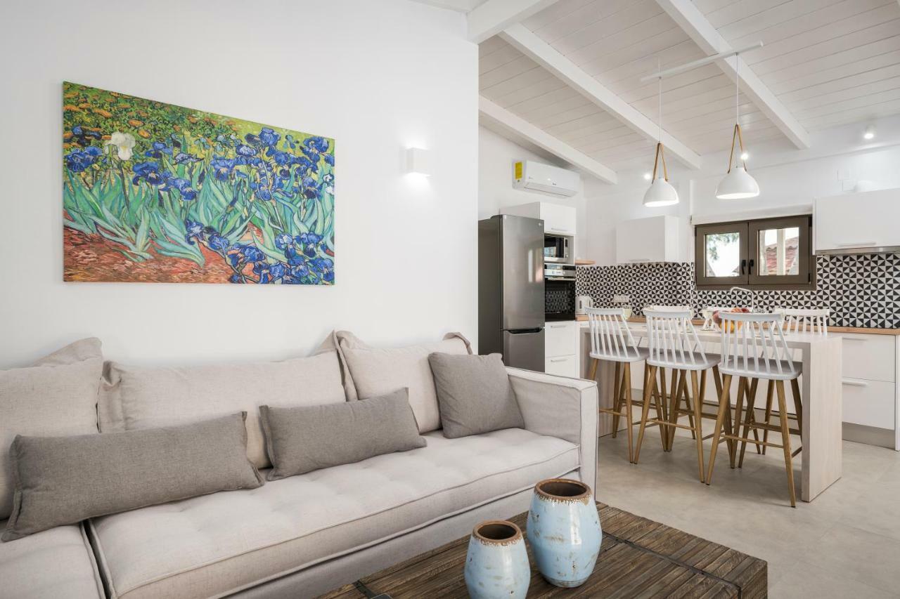 Sea View White Villa Stavrós 외부 사진