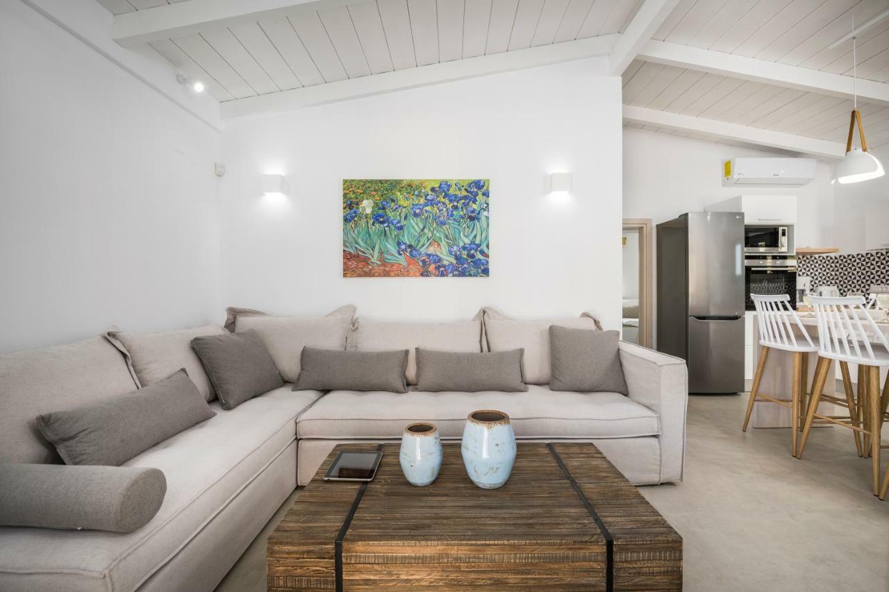 Sea View White Villa Stavrós 외부 사진