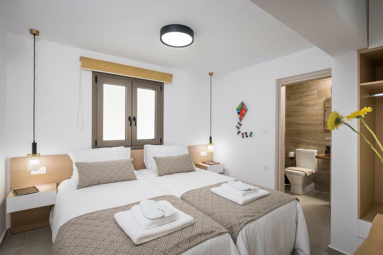Sea View White Villa Stavrós 외부 사진