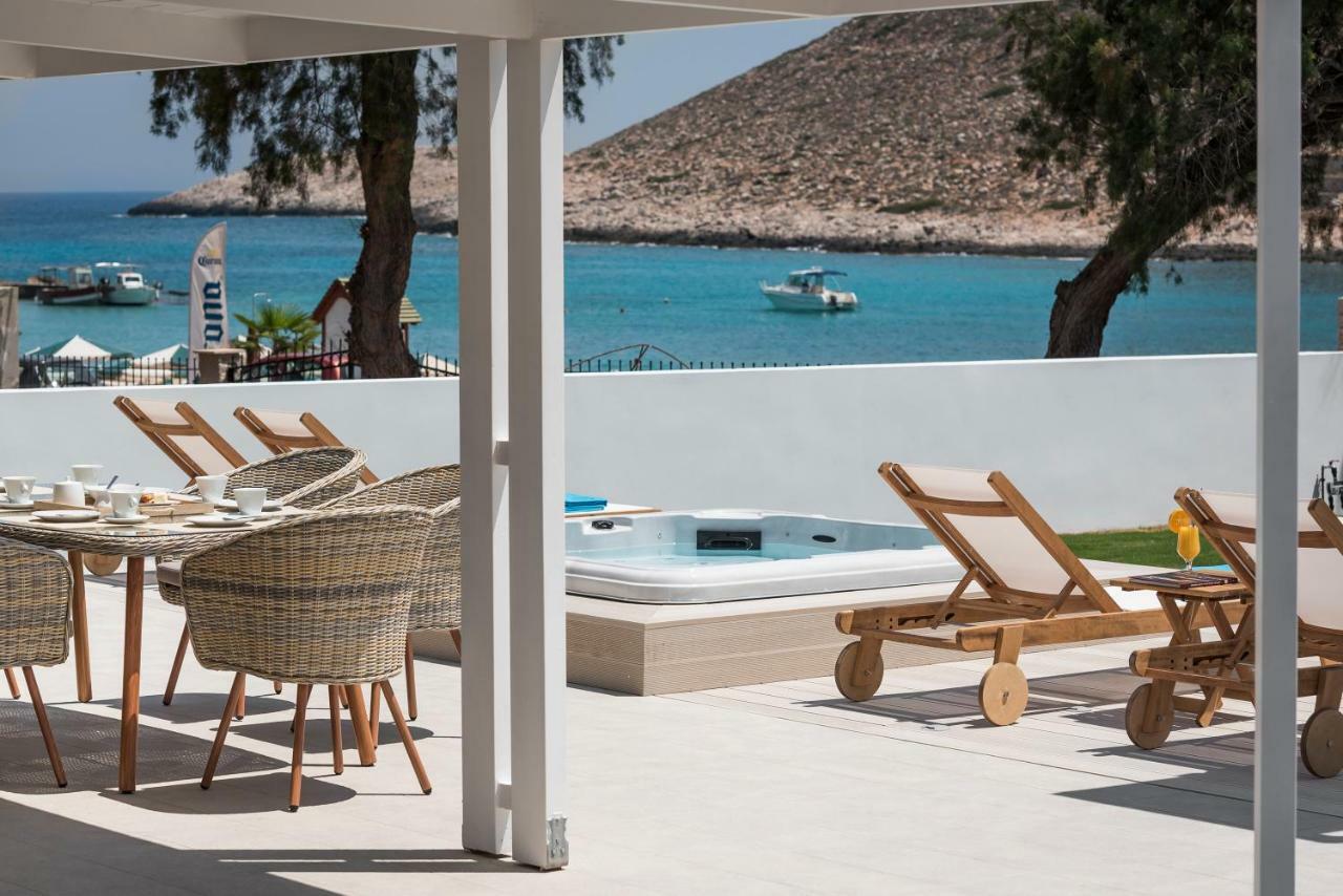 Sea View White Villa Stavrós 외부 사진