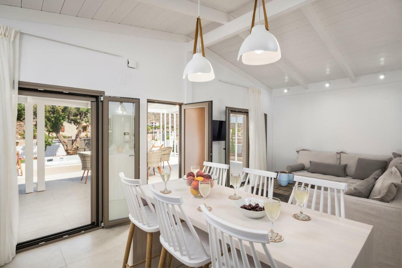 Sea View White Villa Stavrós 외부 사진