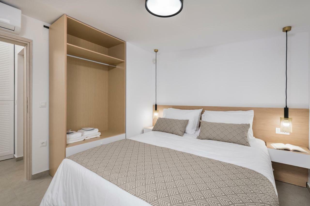 Sea View White Villa Stavrós 외부 사진