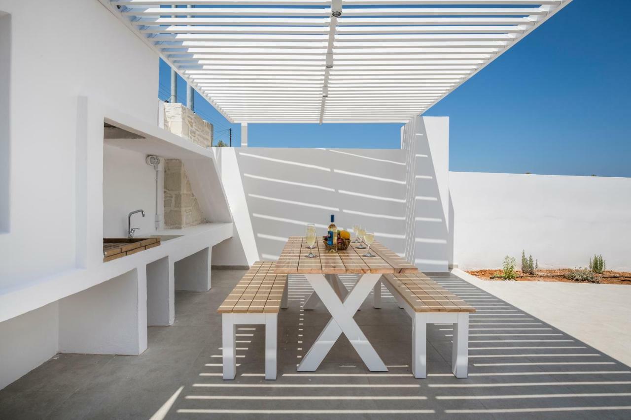 Sea View White Villa Stavrós 외부 사진